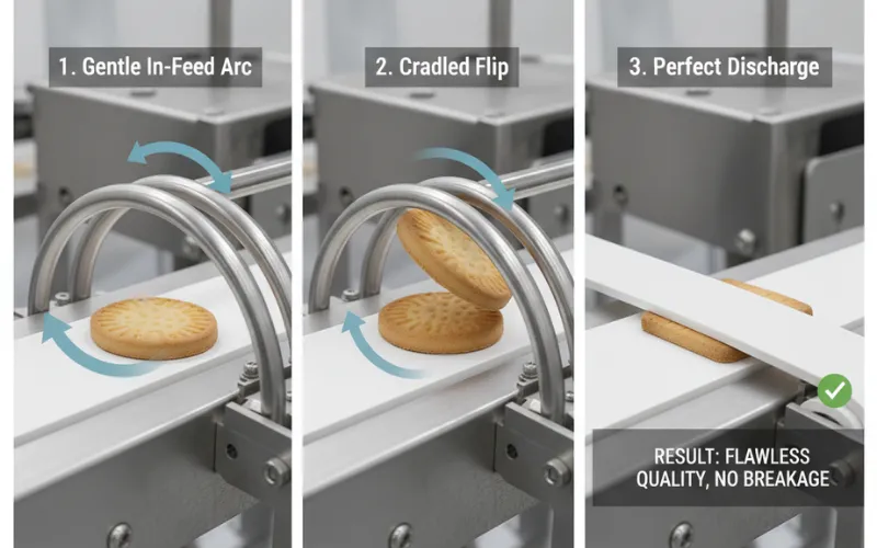 Troubleshooting Guide: Why Is My Biscuit Flipper Misaligning or Dropping Products? Troubleshooting Guide: Why Is My Biscuit Flipper Misaligning or Dropping Products?