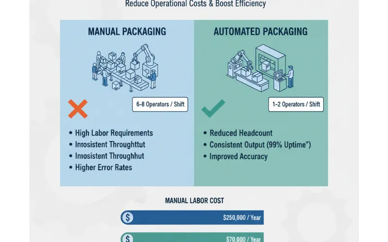 Packaging Automation: What It Is, Why You Need It, and How to Get Started Packaging Automation: What It Is, Why You Need It, and How to Get Started