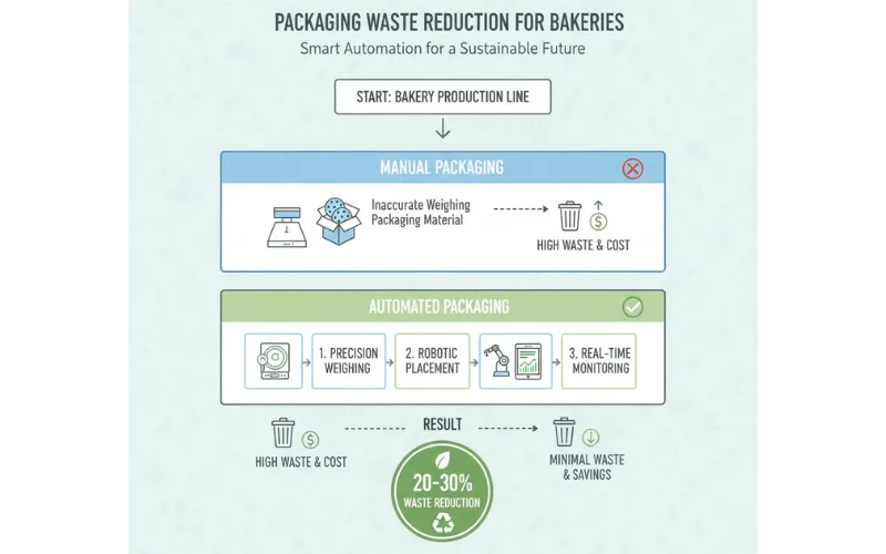 Solving 4 Major Bakery Packaging Problems with Automation Solving 4 Major Bakery Packaging Problems with Automation