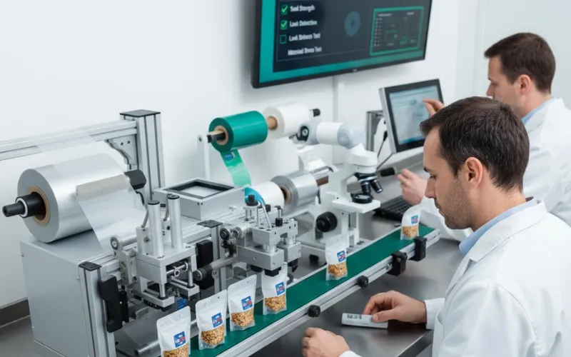 Flow Pack Machine Guide: Rotary vs. Box Motion Sealing Jaws