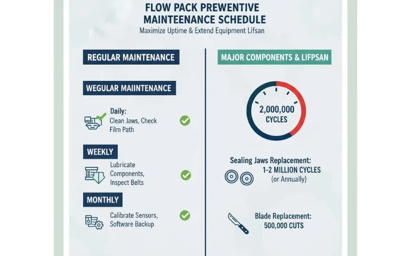 Flow Pack Machine Guide: Rotary vs. Box Motion Sealing Jaws