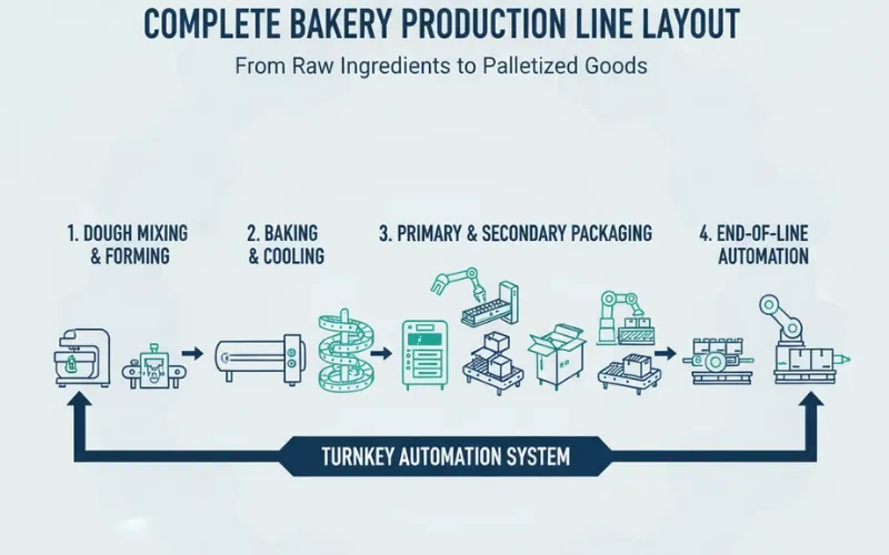 Turnkey Packaging Solutions: From Raw Material to Shipping Pallet
