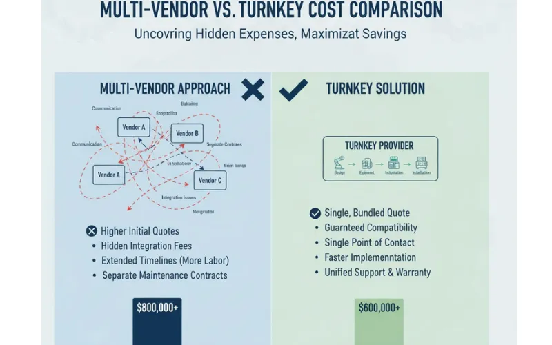 Turnkey Packaging Solutions: From Raw Material to Shipping Pallet Turnkey Packaging Solutions: From Raw Material to Shipping Pallet