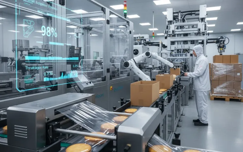 Biscuit Packaging Automation: The 2025 Guide to ROI, Costs & Implementation