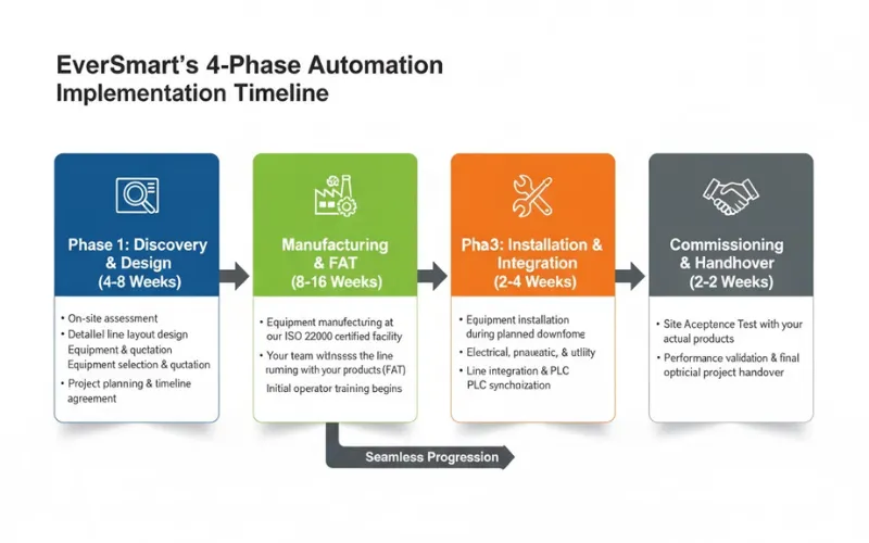 Biscuit Packaging Automation: The 2025 Guide to ROI, Costs & Implementation