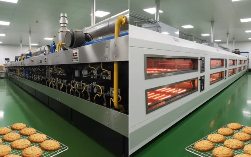 Gas vs. Electric Industrial Ovens: Which is better for commercial bakeries