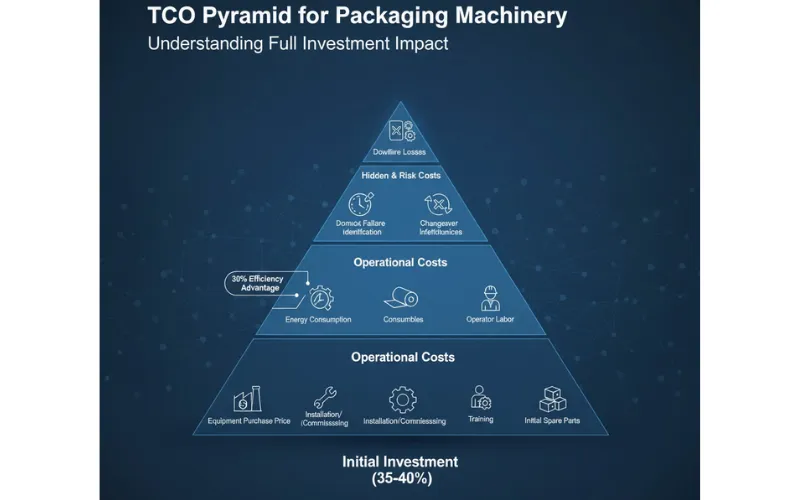 Food Packaging Machinery: Ultimate Engineer's Guide to Selection Based on Total Cost of Ownership Food Packaging Machinery: Ultimate Engineer's Guide to Selection Based on Total Cost of Ownership