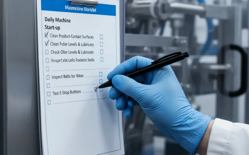 The Ultimate Guide to Food Packaging Equipment Maintenance: Transforming Cost Center to Competitive The Ultimate Guide to Food Packaging Equipment Maintenance: Transforming Cost Center to Competitive