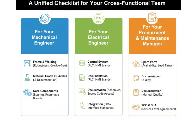 How to Vet and Select a Food Packaging Machinery Supplier: A Cross-Functional Guide How to Vet and Select a Food Packaging Machinery Supplier: A Cross-Functional Guide