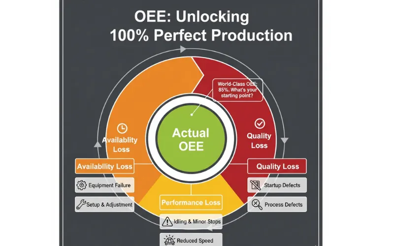 The Ultimate Guide to Packaging Line Efficiency: Boosting Uptime & OEE The Ultimate Guide to Packaging Line Efficiency: Boosting Uptime & OEE