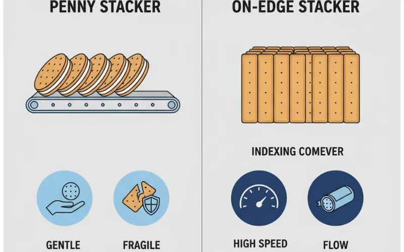 The Ultimate Guide to Biscuit Stacking Machines (2025): Selection, ROI & Integration The Ultimate Guide to Biscuit Stacking Machines (2025): Selection, ROI & Integration