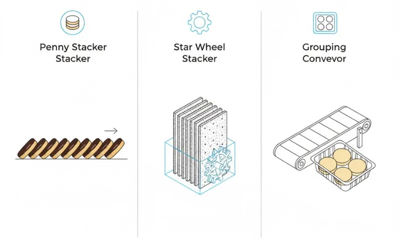 Compact Biscuit Stackers: The Ultimate Automation Guide for SMEs & Artisan Bakeries Compact Biscuit Stackers: The Ultimate Automation Guide for SMEs & Artisan Bakeries