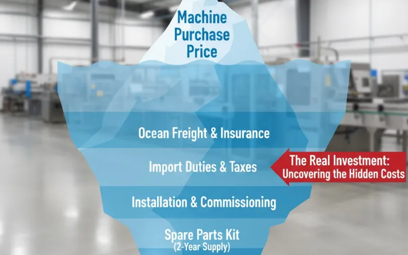 The 2025 Biscuit Stacking Machine Price & ROI Guide: A Report for Finance & Engineering