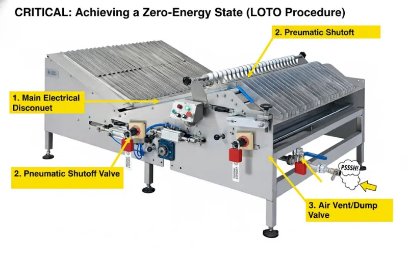 Biscuit Stacking Machine Maintenance & Troubleshooting Guide