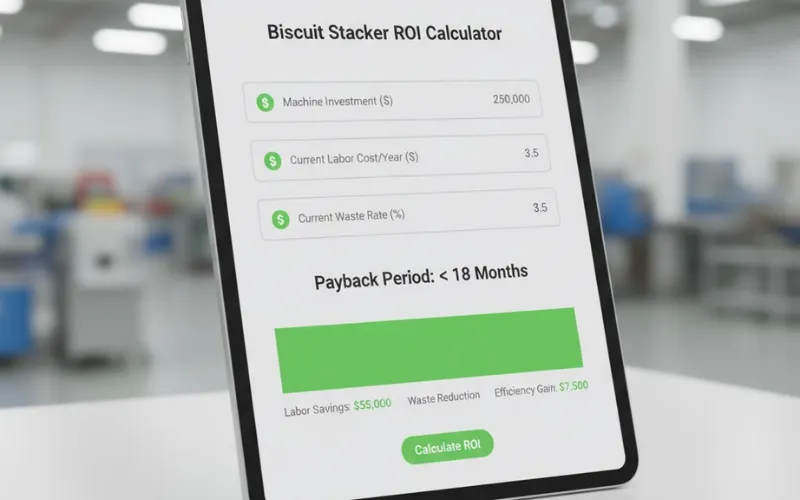 The Ultimate Biscuit Stacker Buyer's Guide (2025): An Expert's Guide to Key Features, Specs & ROI The Ultimate Biscuit Stacker Buyer's Guide (2025): An Expert's Guide to Key Features, Specs & ROI