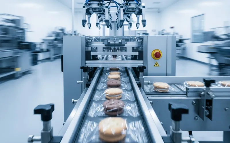 Robotic vs. Mechanical Biscuit Stackers: A Complete TCO & ROI Analysis for 2025