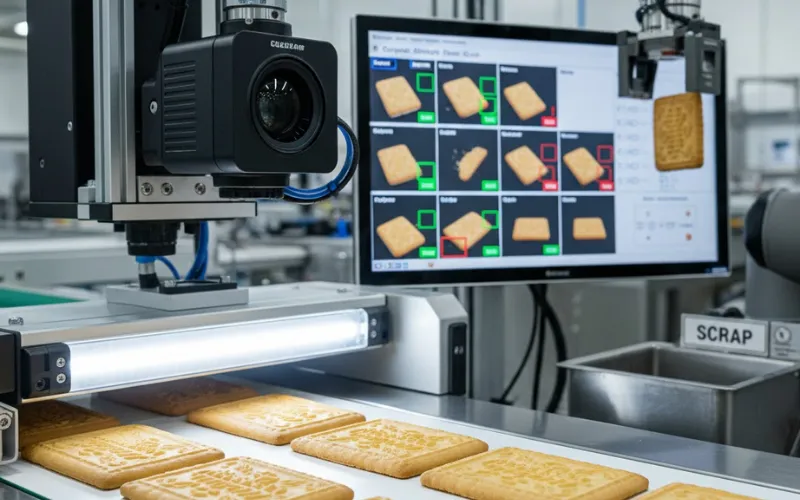 Bourbon vs. Custard Cream Production Lines: A TCO & OEE Analysis Bourbon vs. Custard Cream Production Lines: A TCO & OEE Analysis