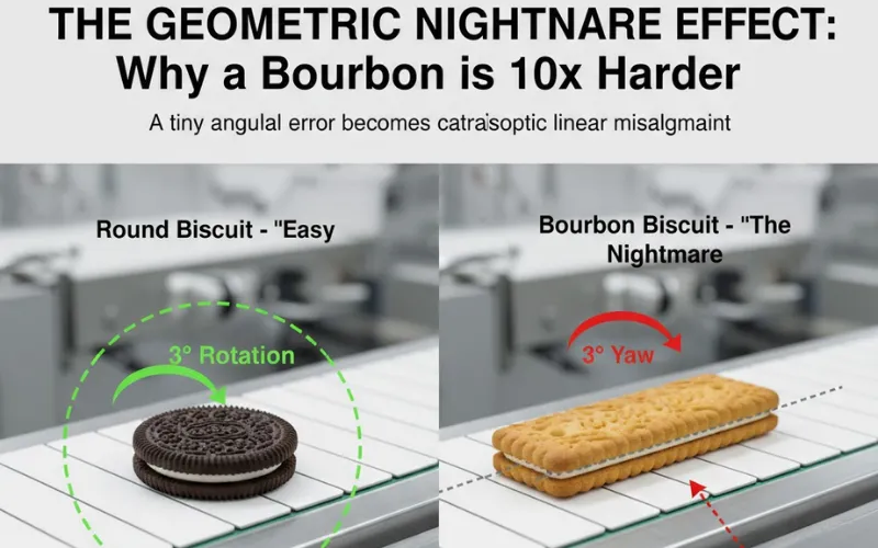 The Dual Nightmare: Solving the Bourbon Biscuit's Geometric & Thermal Challenge The Dual Nightmare: Solving the Bourbon Biscuit's Geometric & Thermal Challenge