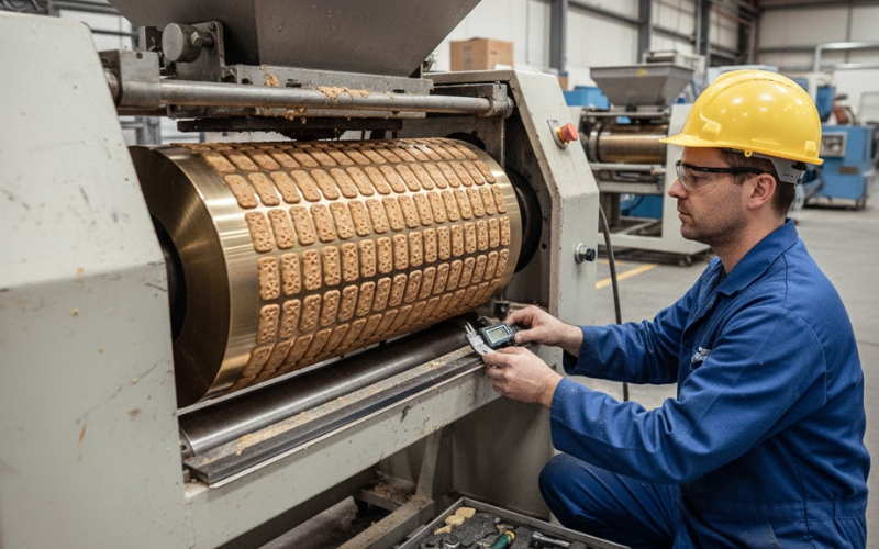 Beyond the Emboss: A Deep Dive into Bourbon Biscuit Mould Design (And How It Solves Cream Spillage)