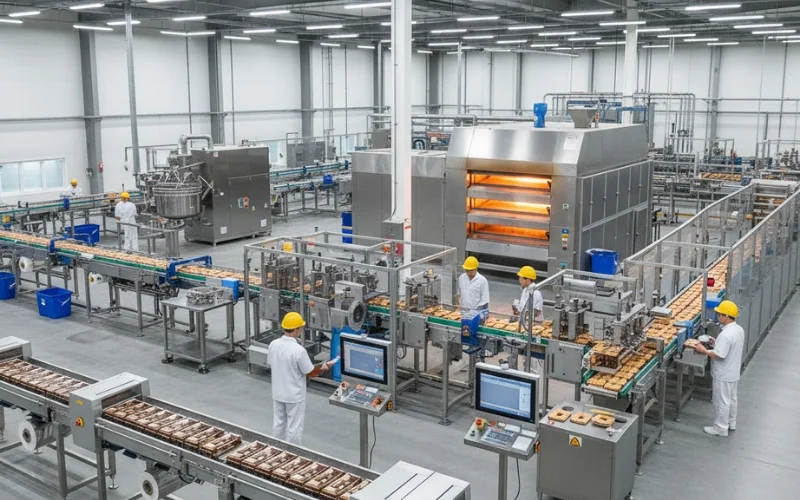 The Bourbon Biscuit Production Line: A Deep Dive into Precision & Profitability