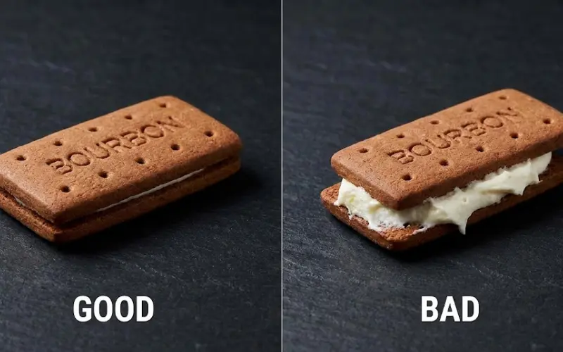 Automated QC for Bourbon Biscuit Lines: From 3D Vision to Smart Closed-Loop Control
