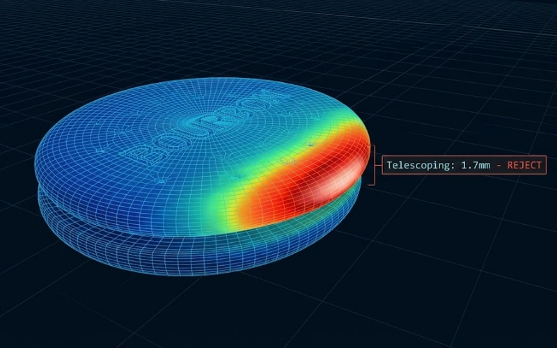 Automated QC for Bourbon Biscuit Lines: From 3D Vision to Smart Closed-Loop Control Automated QC for Bourbon Biscuit Lines: From 3D Vision to Smart Closed-Loop Control