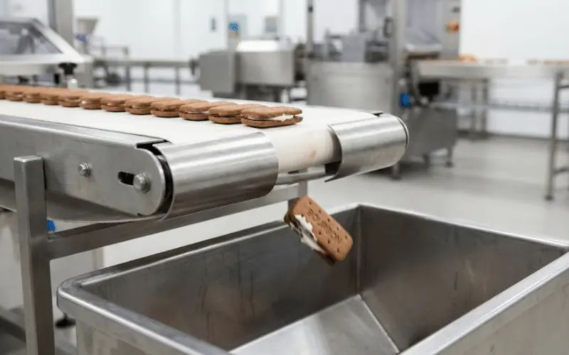 Automated QC for Bourbon Biscuit Lines: From 3D Vision to Smart Closed-Loop Control Automated QC for Bourbon Biscuit Lines: From 3D Vision to Smart Closed-Loop Control