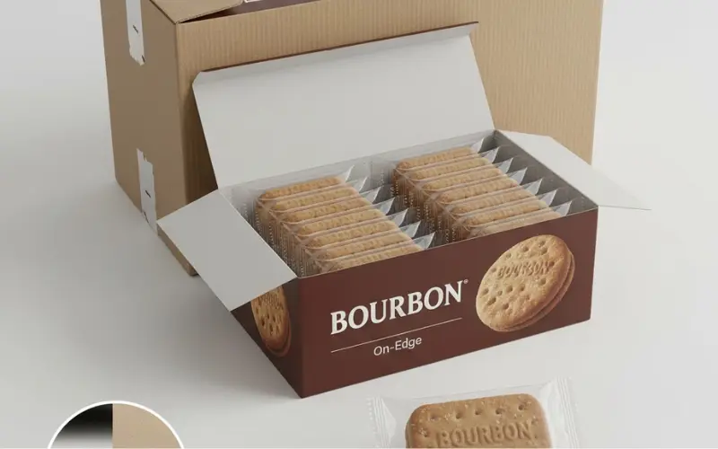 Bourbon Biscuit Packaging Solutions: From Post-Cooling to Shelf Appeal