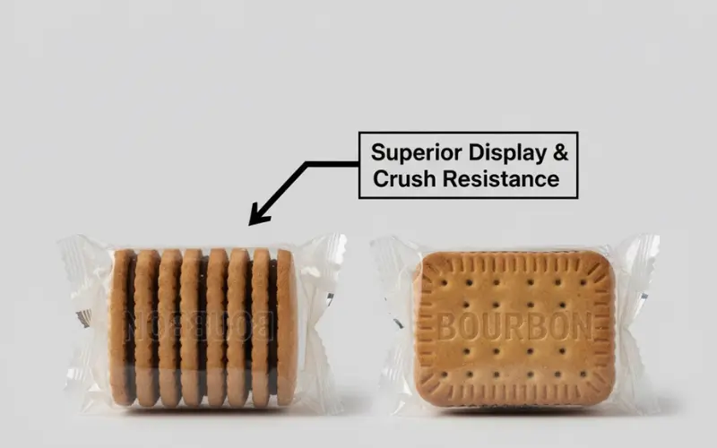 Bourbon Biscuit Packaging Solutions: From Post-Cooling to Shelf Appeal