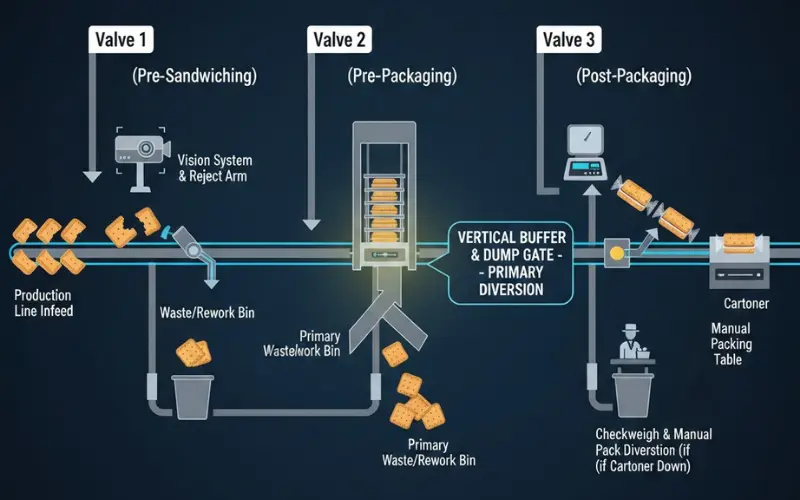 Bourbon Biscuit Packaging Solutions: From Post-Cooling to Shelf Appeal