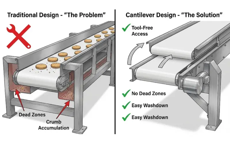 The Definitive Guide to Biscuit Cooling and Handling: Design, Function, and Optimization
