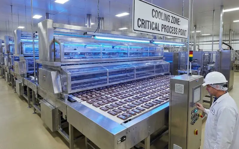 Maximizing Quality: The Science, Engineering, and ROI of Biscuit Cooling Conveyors