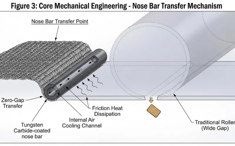 Maximizing Quality: The Science, Engineering, and ROI of Biscuit Cooling Conveyors