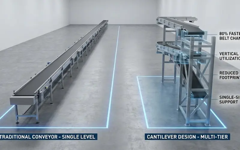 Maximizing Quality: The Science, Engineering, and ROI of Biscuit Cooling Conveyors