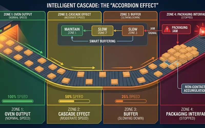 Maximizing Quality: The Science, Engineering, and ROI of Biscuit Cooling Conveyors