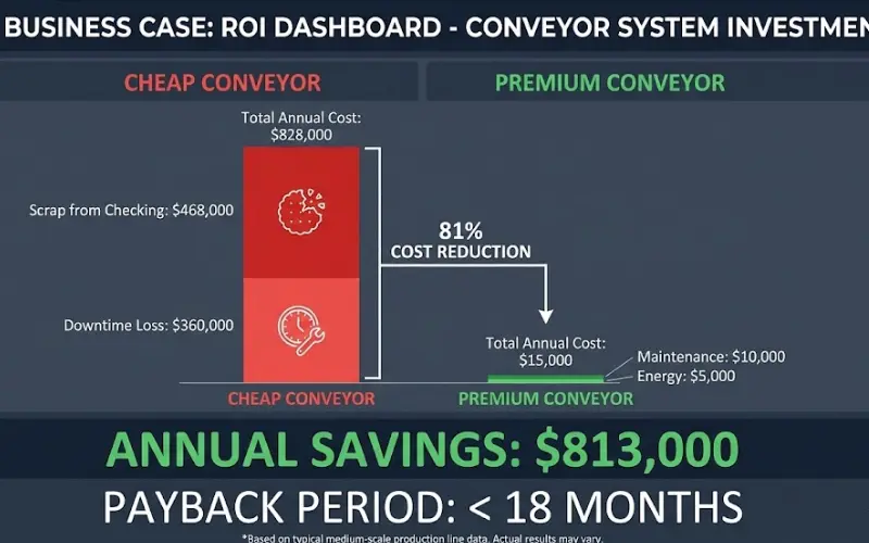 Maximizing Quality: The Science, Engineering, and ROI of Biscuit Cooling Conveyors