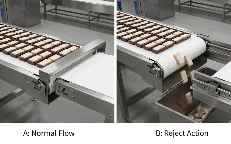 Precision Rejection: The Definitive Guide to Rejection Conveyors, Vision Systems & Automated Quality Precision Rejection: The Definitive Guide to Rejection Conveyors, Vision Systems & Automated Quality