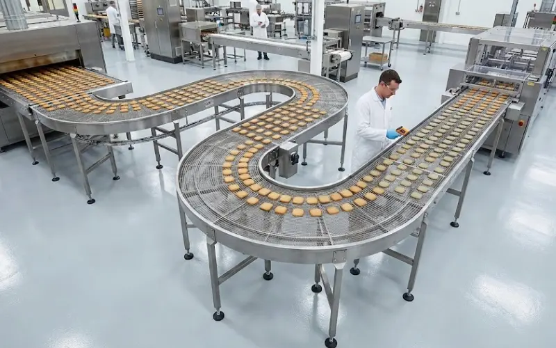 Mastering the Curve: The Ultimate Guide to 90°, 180°, and Z-Type Conveyors for Food Production
