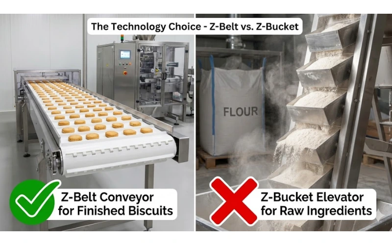 The Z-Type Conveyor Guide: Mastering Vertical Space, Hygiene, and Gentle Elevation The Z-Type Conveyor Guide: Mastering Vertical Space, Hygiene, and Gentle Elevation