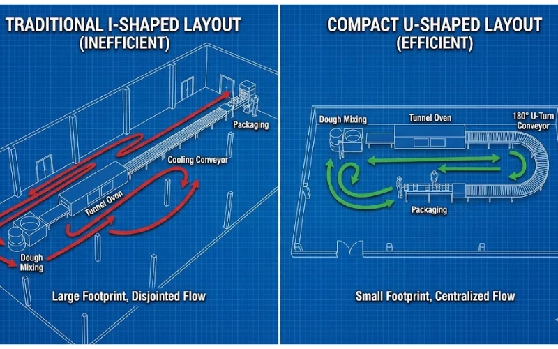 The Definitive Guide to U-Turn Conveyors: Reversing Flow, Saving Space, and Maintaining Alignment The Definitive Guide to U-Turn Conveyors: Reversing Flow, Saving Space, and Maintaining Alignment
