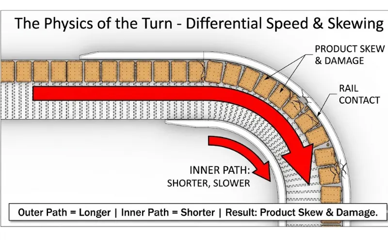 The Definitive Guide to U-Turn Conveyors: Reversing Flow, Saving Space, and Maintaining Alignment The Definitive Guide to U-Turn Conveyors: Reversing Flow, Saving Space, and Maintaining Alignment