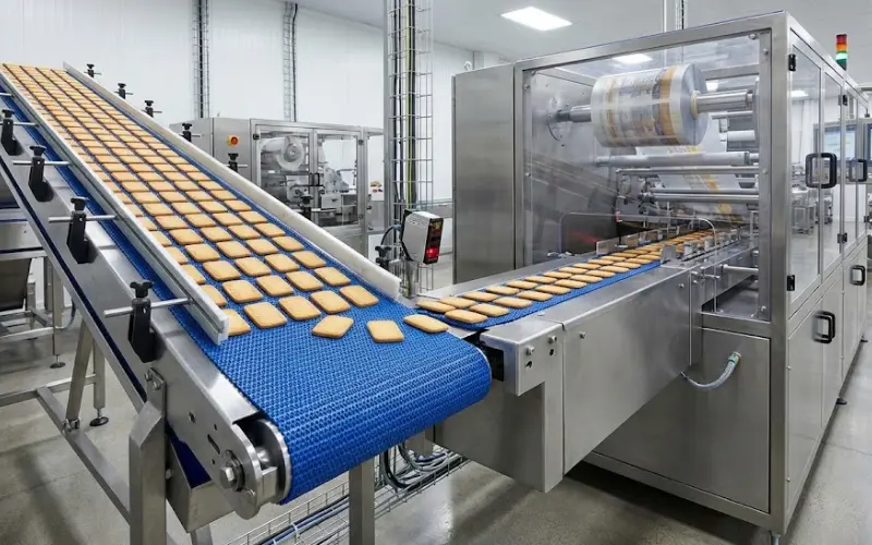 The Discharge Conveyor & Auto Rejection: Interface Design for Seamless Packaging Handoff