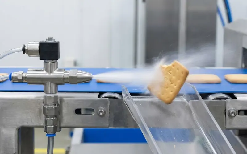 The Discharge Conveyor & Auto Rejection: Interface Design for Seamless Packaging Handoff