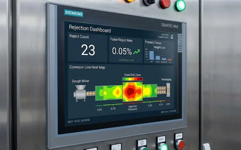 The Discharge Conveyor & Auto Rejection: Interface Design for Seamless Packaging Handoff