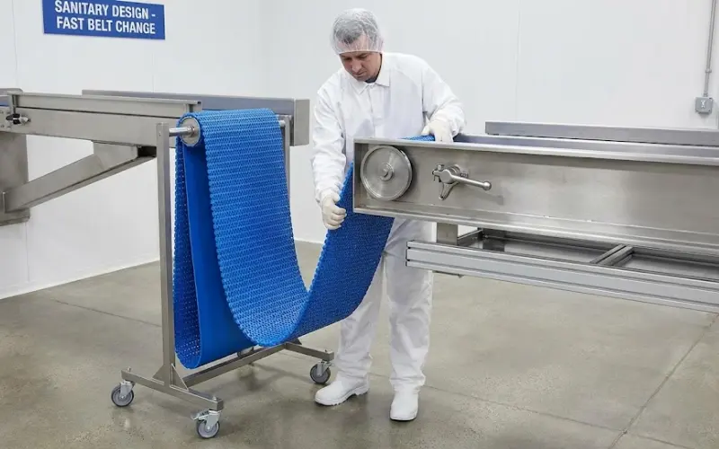 The Discharge Conveyor & Auto Rejection: Interface Design for Seamless Packaging Handoff