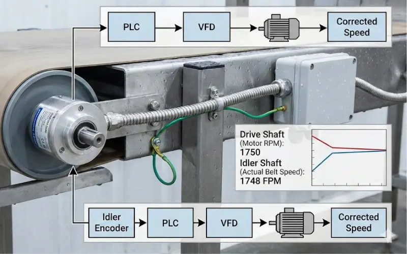 Conveyor Synchronization Guide: VFDs, Sensors & Virtual Master Logic