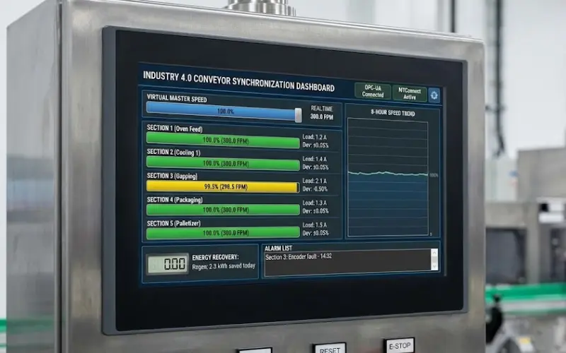 Conveyor Synchronization Guide: VFDs, Sensors & Virtual Master Logic