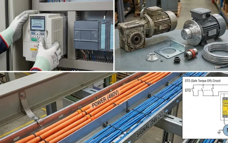 Conveyor Synchronization Guide: VFDs, Sensors & Virtual Master Logic