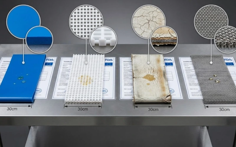 Conveyor Belt Materials 101: The Definitive Guide to HACCP & TCO