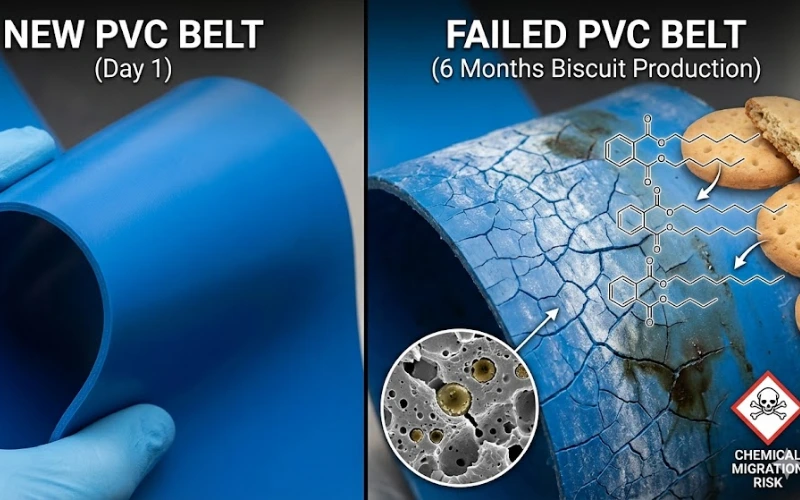 Conveyor Belt Materials 101: The Definitive Guide to HACCP & TCO